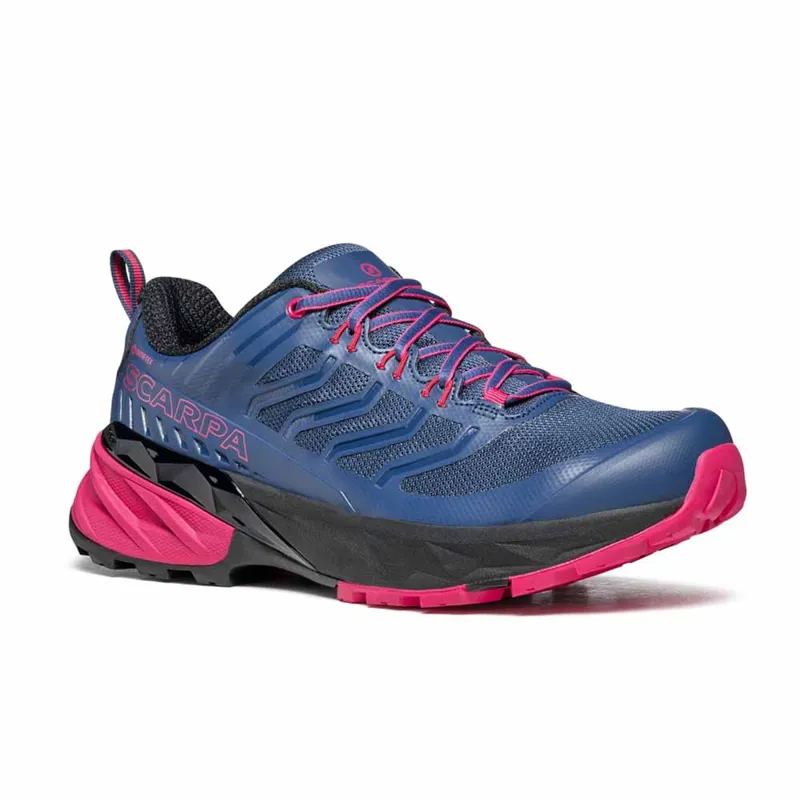 Scarpa Women s Rush GTX Blue Fuxia